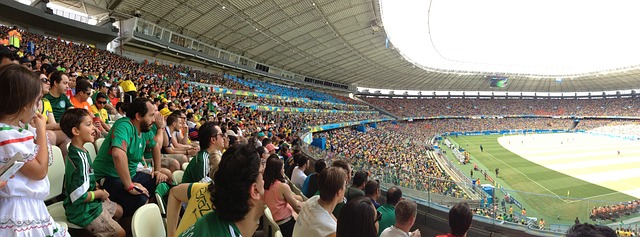 以及赛场上